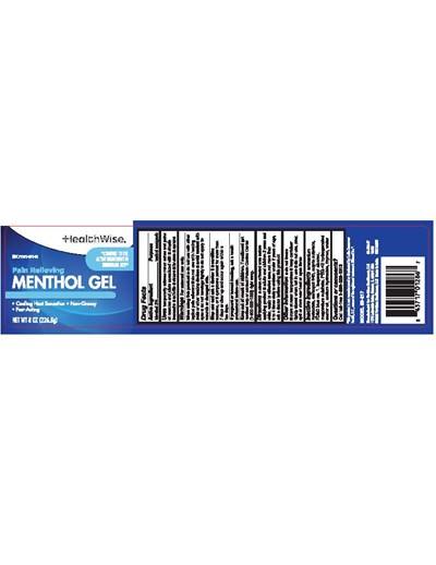 Label (92 59147 1025 Pkg Menthol Gel For Dailymed)